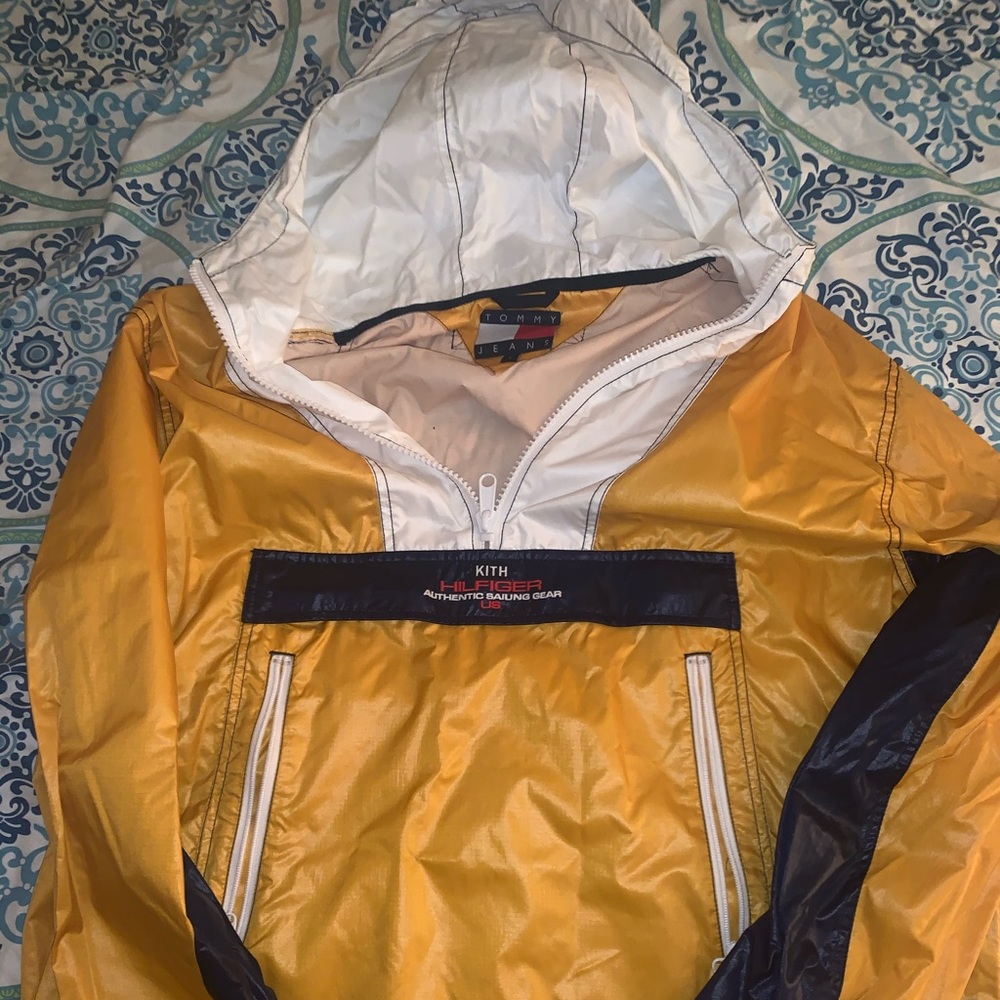 KITH X TOMMY HILFIGER Men’s Windbreaker Jacket
